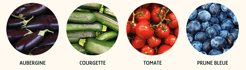 fruits et légumes de saison